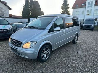mercedes-benz viano aufstelldach westfalia 2.2 cdi fun lang