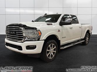 limited longhorn cabine d'équipe caisse de 6