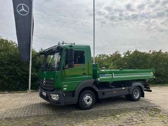 atego 818 kipper ahk+aut