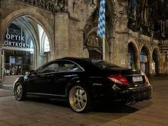 mercedes-benz mercedes cl 500 amg