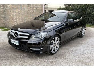 mercedes c 220 cdi blueefficiency coupé avantgarde