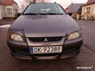 mitsubishi space star 1.6 benzyna 98km bierawa - sprzedajemy.pl