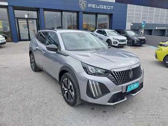 peugeot 2008 puretech 100cv s&s allure km 0