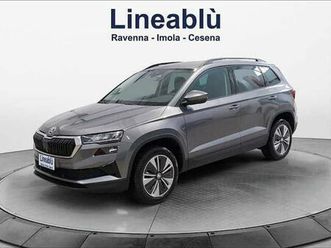 skoda karoq 1.5 tsi act dsg executive del 2022 usata a ravenna