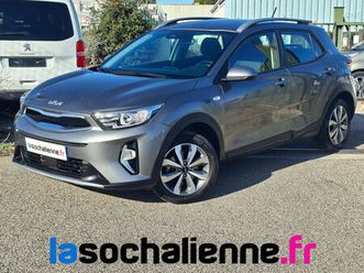 kia stonic 1.0 t-gdi 100 ch bvm6 active bus