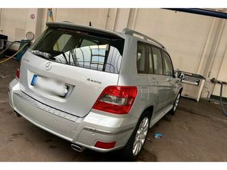 mercedes-benz mercedes glk 300 4 matic