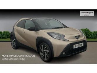 toyota aygo x edge hatchback's 1.0 vvt-i edge x-shift euro 6 (start/stop) 5dr