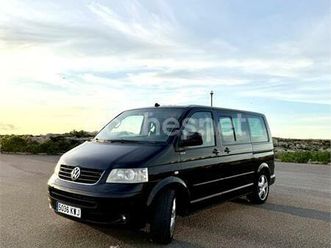 volkswagen multivan 2.5 tdi 4motion highline