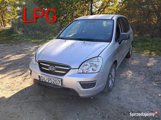 sprzedam kia carens 3(5 osobowa), 2010r.kia carens 3 1.6 lpg, 2010r, 125000 wroclaw - sprzedajemy.pl
