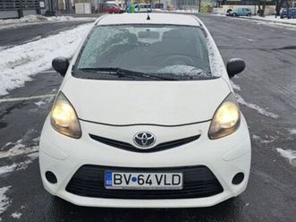 toyota aygo 1.0mpi brasov