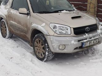 toyota rav 4/2.0 diesel 4x4/înmat ro botosani