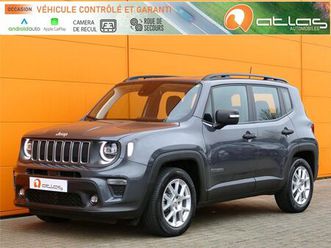 jeep renegade iii 1.5 turbo t4 130 e-hybride altitude - bva phase 2