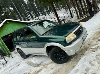 suzuki grand vitara 2.0 benzină 16v 2005 vulcan