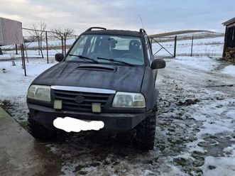 suzuki grand vitara 2.0 tdi agnita