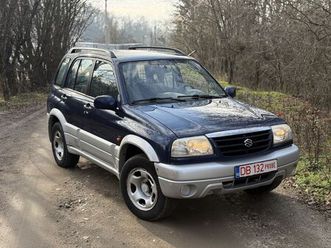 suzuky grand vitara 2.0 benzina 2005 moreni