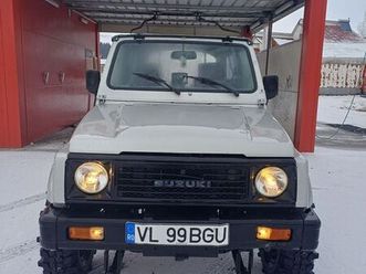 suzuki samurai injecție horezu