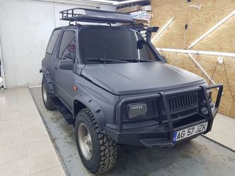 suzuki vitara 1.6 8v offroad off road pitesti