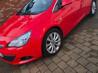 vauxhall, astra gtc, hatchback, 2014, manual, 1686 (cc), 3 doors
