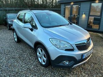 2013 vauxhall mokka 1.7 cdti exclusiv 5dr hatchback diesel manual