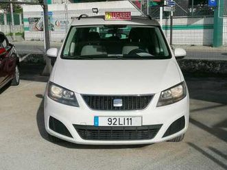 seat alhambra 2.0 tdi reference eco.