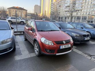 suzuki sx4 cu tractiune 4x4 cu gpl - consum foarte mic liteni