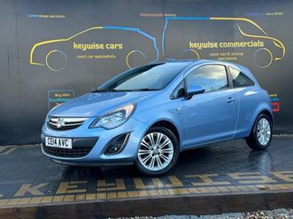 2014 vauxhall corsa 1.4 se 3dr auto hatchback petrol automatic