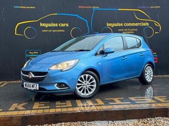 2016 vauxhall corsa 1.4 se 5dr auto hatchback petrol automatic