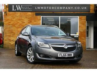 2016 vauxhall insignia 2.0 cdti elite nav sports tourer euro 6 (start/stop) 5dr estate diesel manual