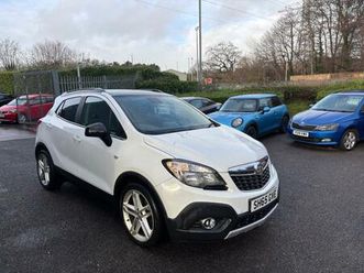 2015 vauxhall mokka 1.4t limited edition 5dr hatchback petrol manual