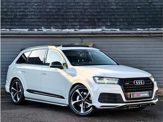 3.0 tdi v6 50 black edition tiptronic quattro euro 6 (start/stop) 5dr