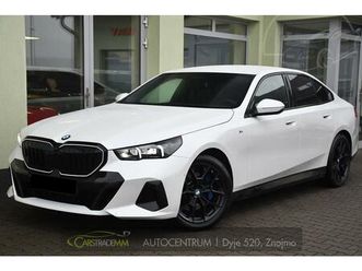 bmw 520 d xdrive msport 3lzáruka čr