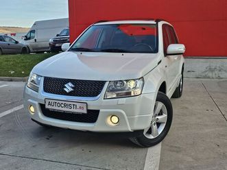 suzuki grand vitara,1.9diesel,4x4,clima,trapă,xenon,posibil rate * floresti
