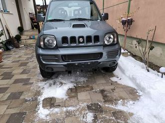 suzuki jimmy 2009, 1.5 diessel 4×4 122000km selimbar
