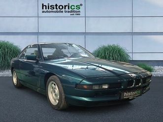 bmw 850 i 6-gang schalter restauriert