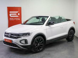 volkswagen t-roc 1.5 etsi style dsg