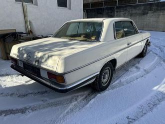 mercedes benz 250 ce strich 8 coupe /8 w114 lenkradautom. 1.serie