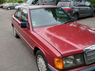 mercedes benz oldtimer 190 e