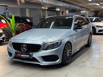mercedes-benz clase c c 250 bluetec amg line estate