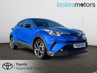 toyota c-hr design suv's 1.8 vvt-h design cvt euro 6 (start/stop) 5dr