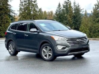 hyundai santa fe xl luxury* подгрев* панорама* lane assist* kayless ≫ 2015 • 12 000 eur • id