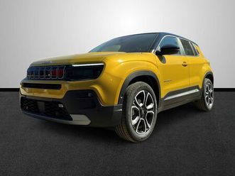 jeep avenger 1.2 ehybrid 81kw (110cv) summit