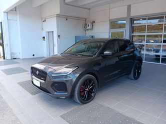 jaguar e-pace 2.0 i4 249 cv awd auto r-dynamic se del 2021 usata a asti