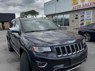 jeep grand cherokee overland 4wd ≫ 2015 • 12 932 eur • id