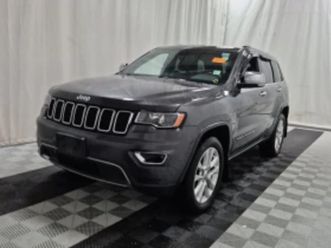 jeep grand cherokee * limited * carfax * цена до бг ≫ 2017 • 15 500 eur • id