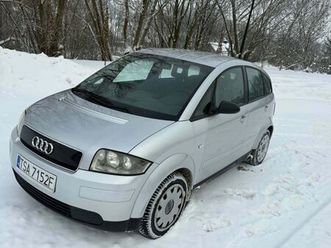 audi a2 2001r 1.4b stan bdb zamiana bodzentyn • olx.pl
