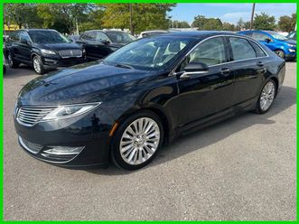 2016 lincoln mkz/zephyr sedan 4d