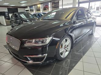 2017 mkz/zephyr black label 4dr sedan awd