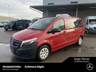 mercedes-benz vito 114 cdi mixto kompakt led ahk led klima shz