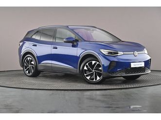 volkswagen id.4 - 210kw match pro 77kwh 5dr auto