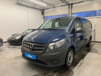 mercedes-benz vito mixto 114 cdi extralang*1-hand*navi*ahk*